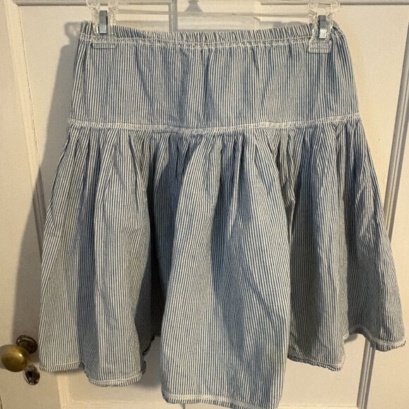 Gap Drop Waist Circle Skirt, 100% cotton, Size S - Picture 1 of 4